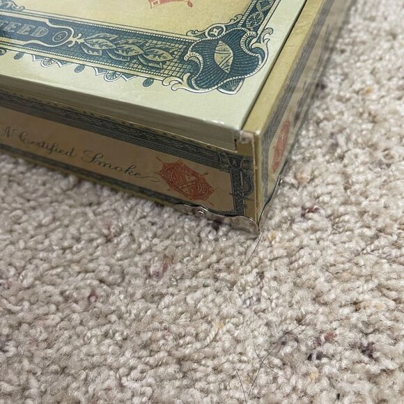 Vintage Cigar Box Purse Gently Loved- EVC - Picture 10 of 12